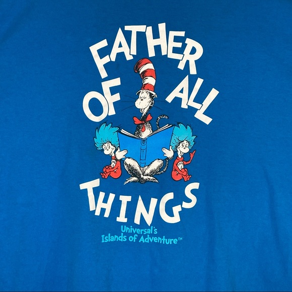 Universal Studios Other - Dr Seuss Father Of All Things Universal Studios